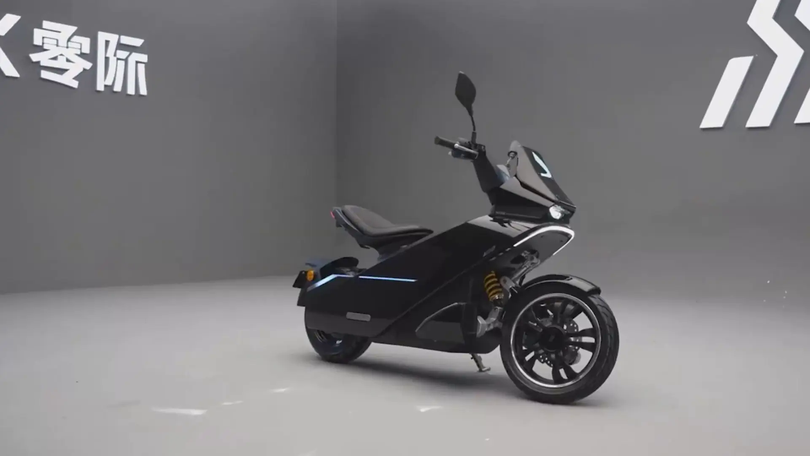 Scoox Zero X7 – xe điện có thiết kế độc đáo