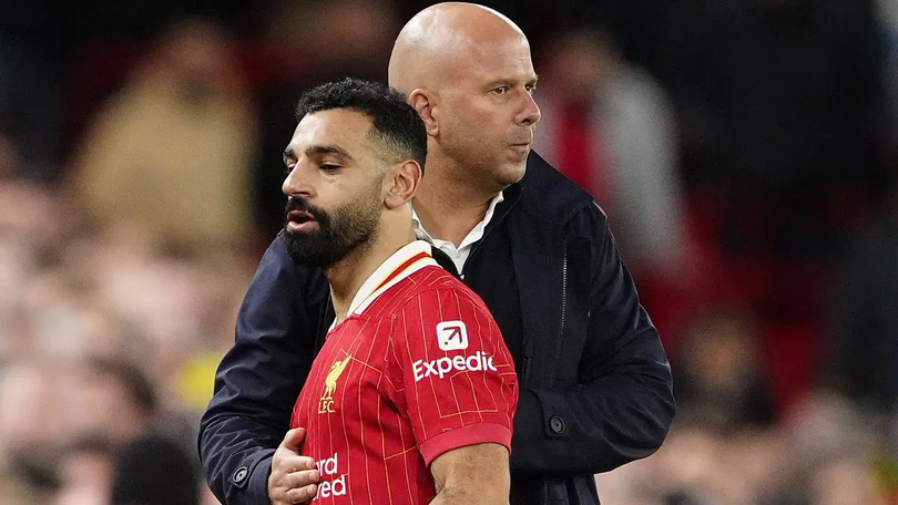 Mohamed Salah yêu cầu sa thải HLV Arne Slot