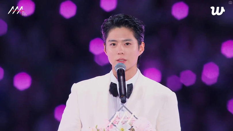 Park Bo Gum thắng 3 giải quan trọng tại AAA 2025