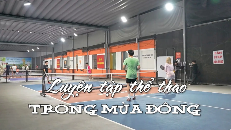 Luyện tập thể thao trong mùa đông | Nhịp sống Hà Nội | 07/12/2025