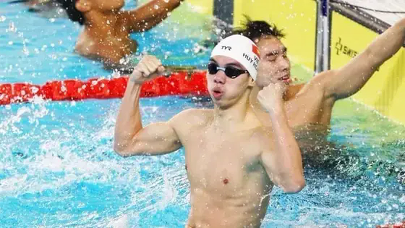 Đội tuyển bơi Việt Nam sẵn sàng cho SEA Games 33