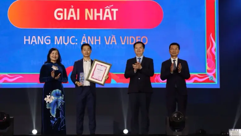 Trao giải thưởng 'Việt Nam hạnh phúc - Happy Vietnam 2025'