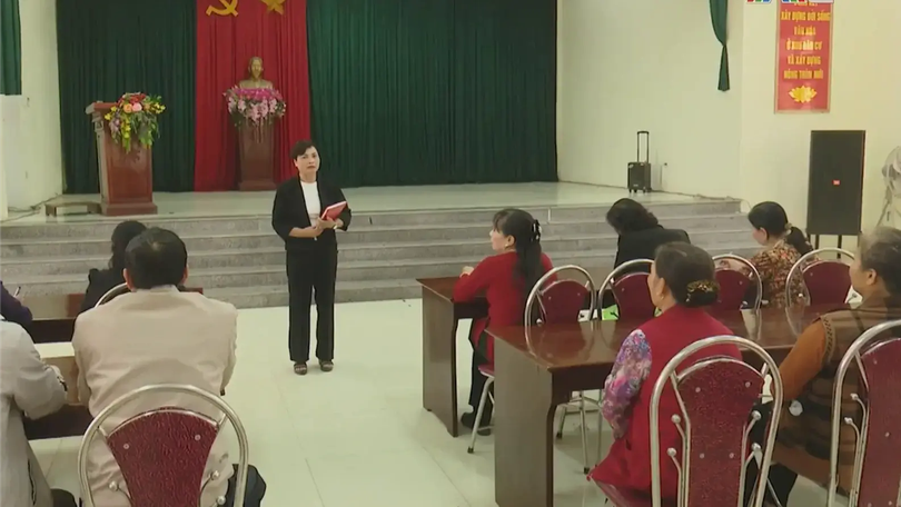 Phát huy vai trò người cao tuổi trong cộng đồng