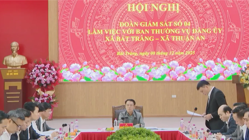 Phân công rõ người, rõ việc từng đơn vị, từng nhiệm vụ