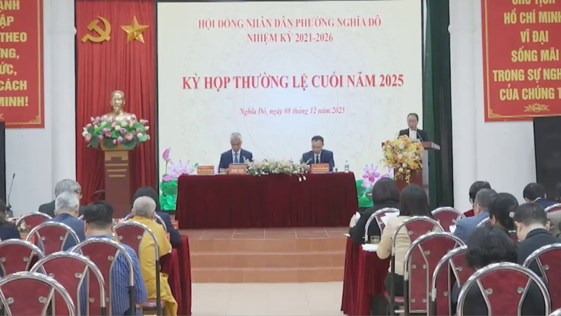 Phường Nghĩa Đô hoàn thành thu ngân sách năm 2025