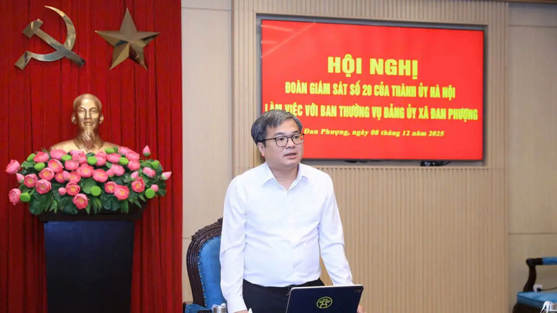 'Mở khóa' điểm nghẽn để Đan Phượng tăng tốc cùng Thủ đô