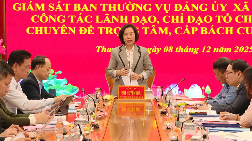 Xã Thanh Trì cần xây dựng kịch bản trước đô thị hoá