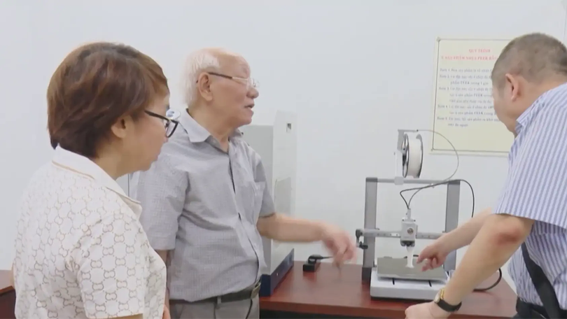 Hội thi Sáng tạo Kỹ thuật Hà Nội: Giàu tính chuyên môn
