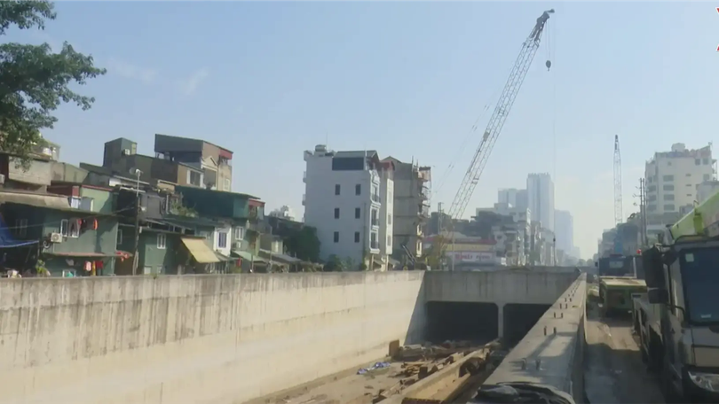 Tập trung hoàn thiện dự án hầm chui Kim Đồng – Giải Phóng