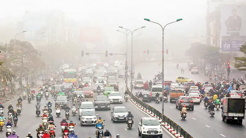 Quy trình thông tin cảnh báo ô nhiễm không khí