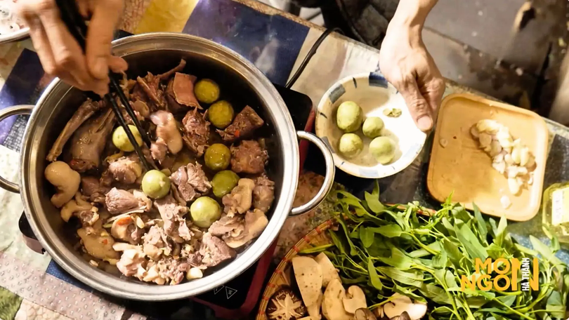 Vịt trời om sấu