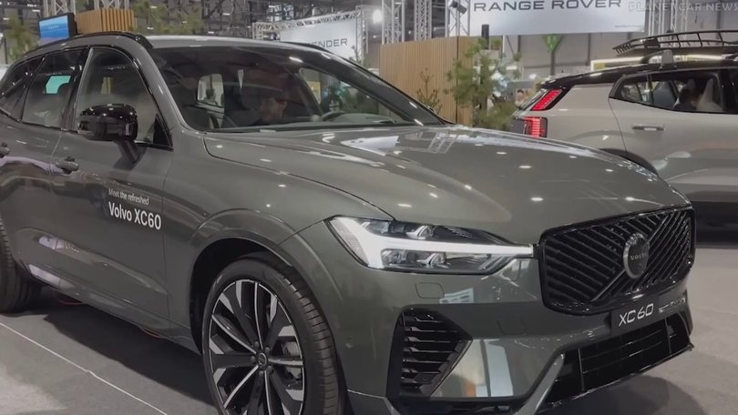 Volvo gọi sửa chữa xe XC60 do lỗi ghế
