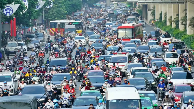 Số liệu thống kê trước khi Hà Nội cấm xe máy