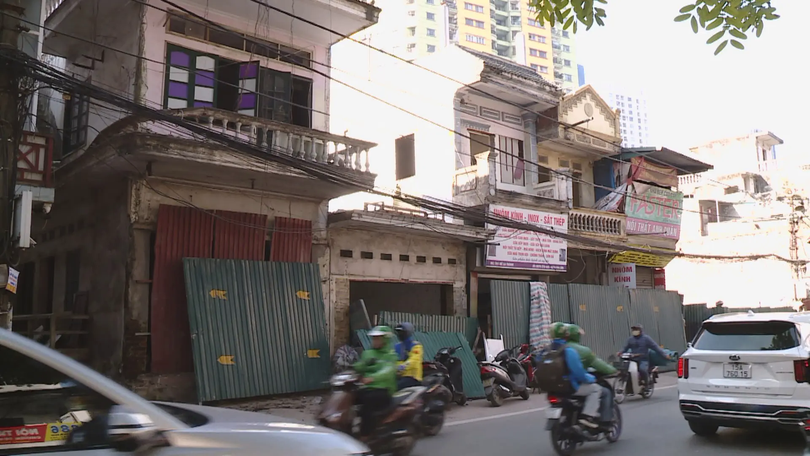 Phường Giảng Võ cưỡng chế GPMB Vành đai 1 vào ngày 10/12
