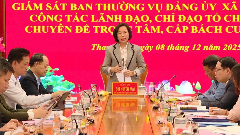 Xã Thanh Trì thiết lập kênh nắm bắt dư luận nhân dân