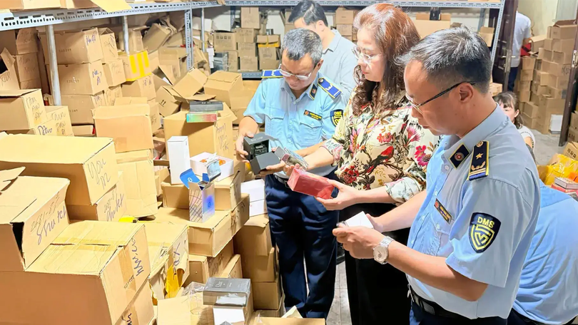 Buôn lậu xuyên biên giới qua TMĐT ngày càng tinh vi