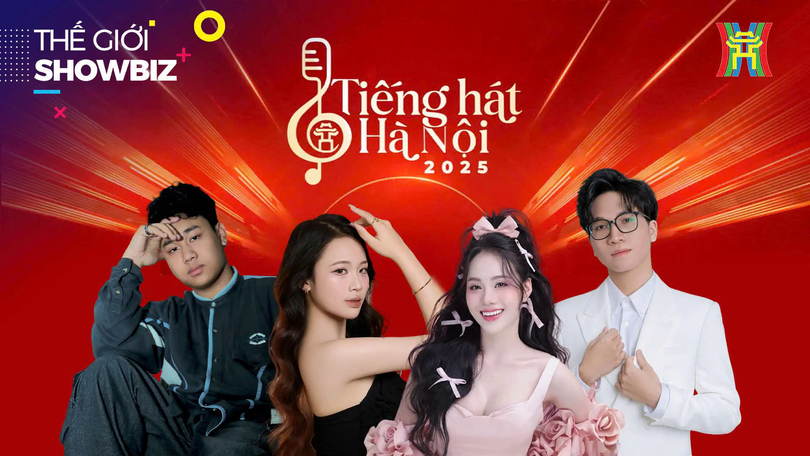Sẵn sàng Chung kết xếp hạng 'Tiếng hát Hà Nội 2025' | Thế giới Showbiz | 08/12/2025