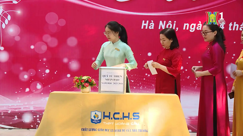 Từ trái tim Hà Nội hướng về đồng bào vùng bão lũ | Đảng trong cuộc sống | 08/12/2025