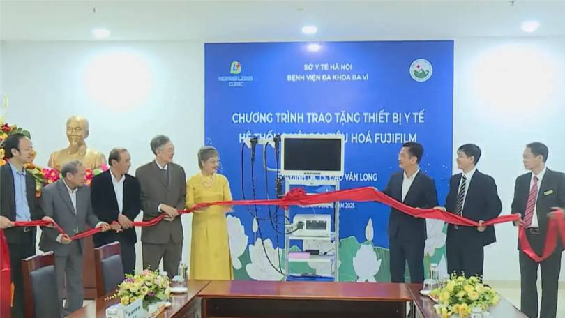 Tiếp nhận thiết bị nội soi tiêu hóa hiện đại