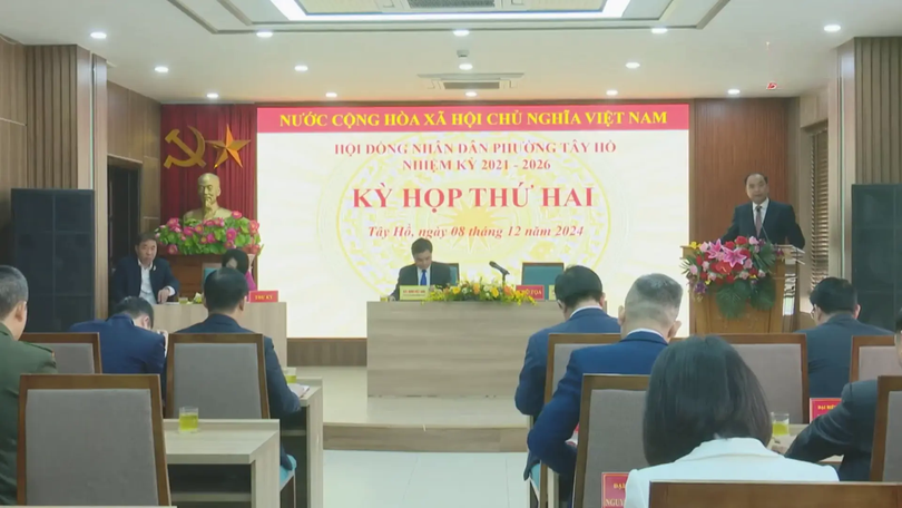 Phường Tây Hồ hoàn thành 19/19 chỉ tiêu được giao