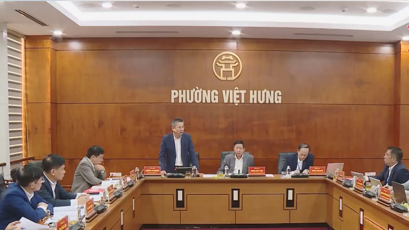 Phường Việt Hưng đặt mục tiêu tăng trưởng kinh tế 15%