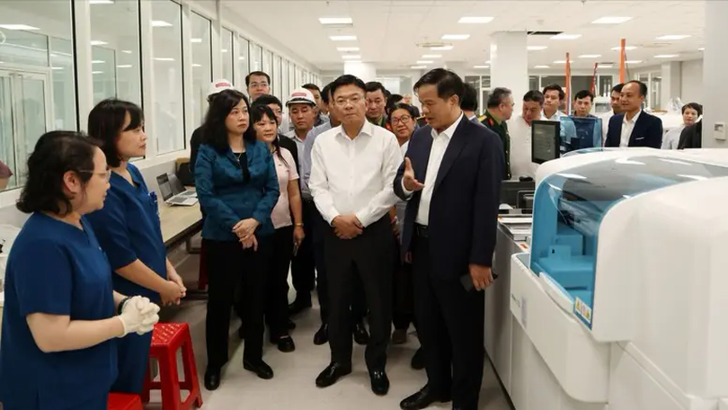 Tiến độ cơ sở 2 Bệnh viện Bạch Mai và Việt Đức