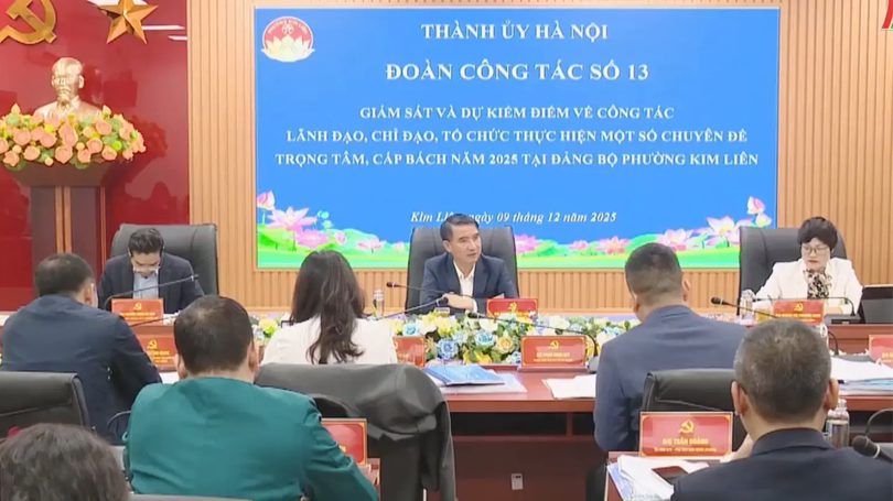 Tháo gỡ điểm nghẽn trật tự đô thị ở phường Kim Liên