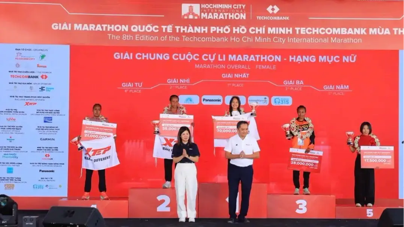 Giải Marathon Quốc tế TP.HCM Techcombank mùa 8