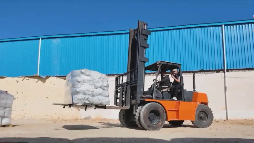 Ai Cập chuyển thêm hàng cứu trợ vào Gaza