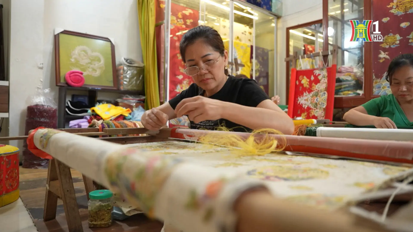 Đường kim mũi chỉ | Phóng sự tài liệu | 09/12/2025