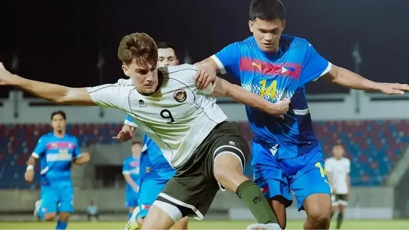 U22 Philippines vào bán kết bóng đá nam SEA Games 33