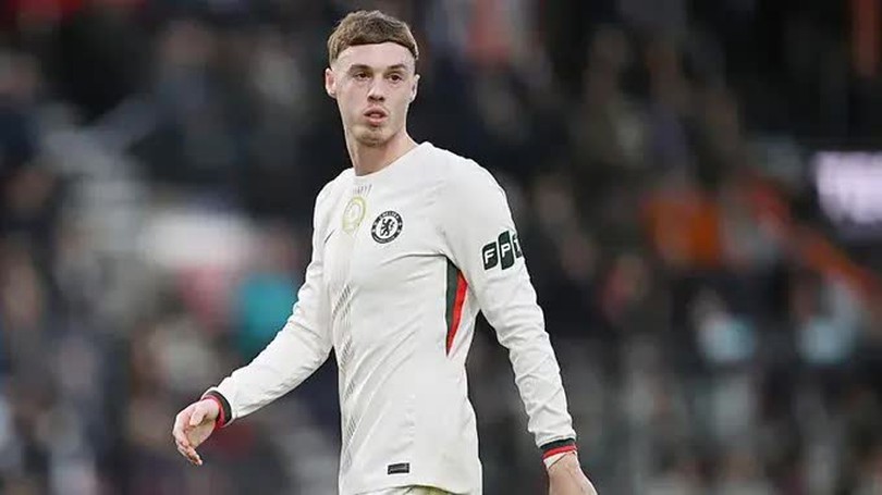 Cole Palmer không góp mặt ở trận gặp Atalanta