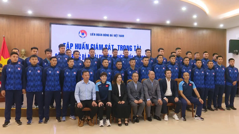 Tập huấn giám sát trọng tài giải ngoài chuyên nghiệp quốc gia