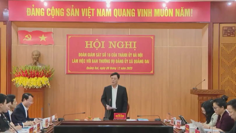 Rà soát để đào tạo nâng cao trình độ cán bộ