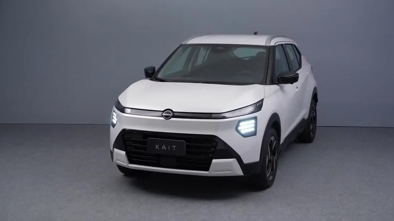Nissan ra mắt mẫu SUV Kait thay thế dòng Kicks