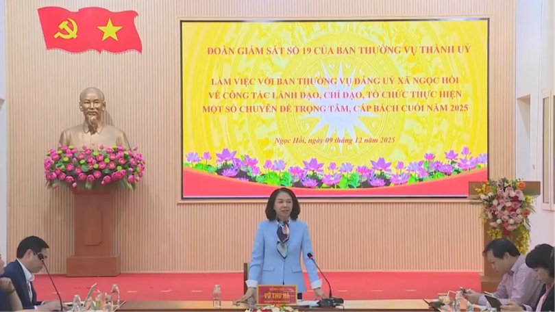 Xã Ngọc Hồi hướng đến mô hình đô thị thông minh