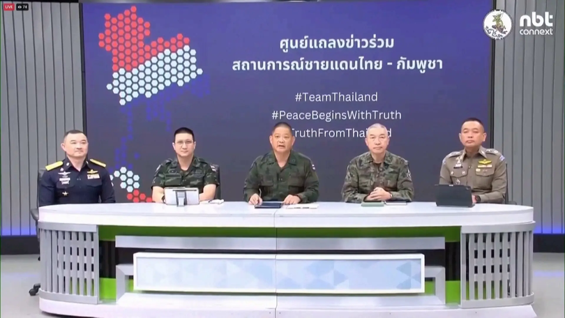 Thái Lan và Campuchia tiếp tục giao tranh dọc biên giới