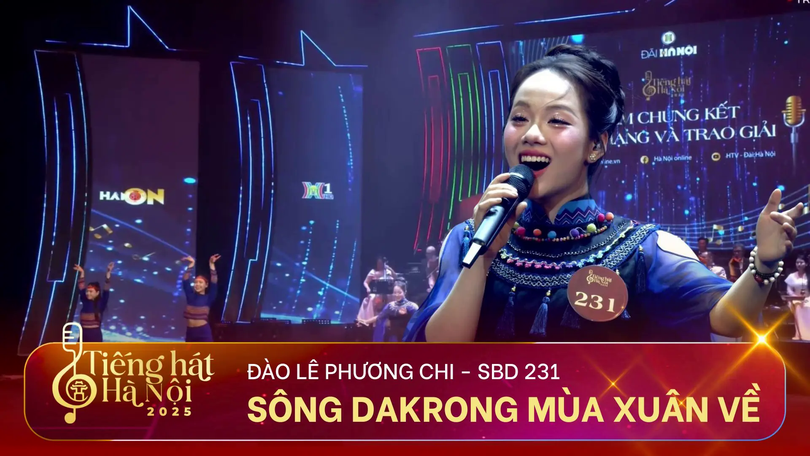 Sông DakRong mùa xuân về