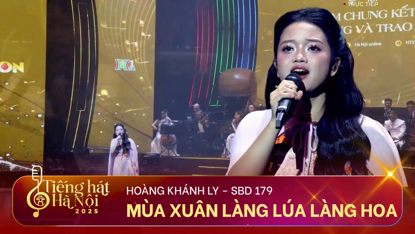 Mùa xuân làng lúa làng hoa