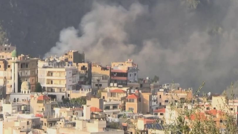 Israel không kích Hezbollah tại Liban