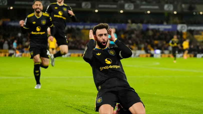 Thắng đậm Wolves, Man United áp sát nhóm dự Champions League