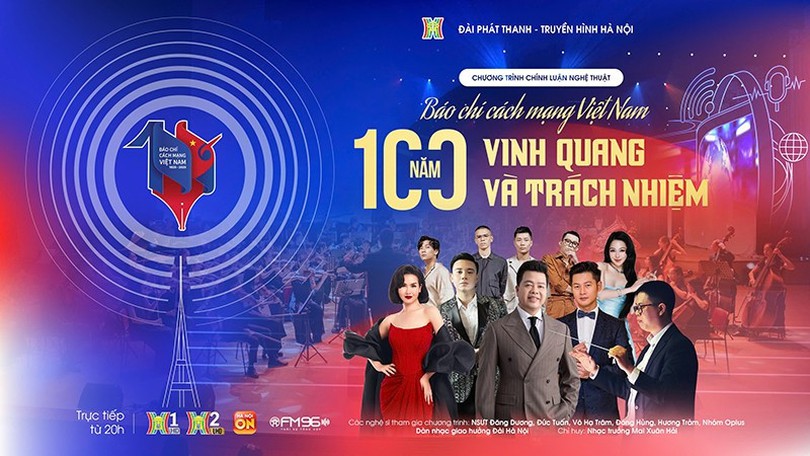 Tái hiện chặng đường 100 năm Báo chí Cách mạng Việt Nam