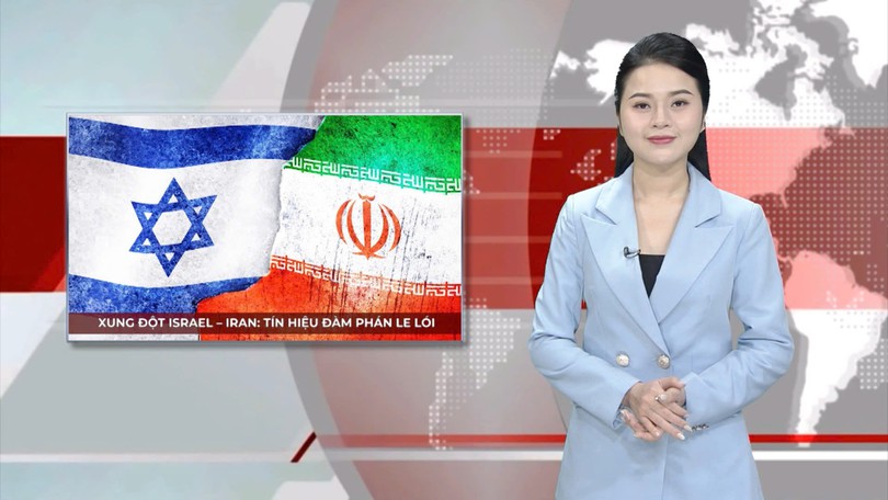 Xung đột Israel – Iran: Tín hiệu đàm phán le lói  | Nhìn ra thế giới | 19/06/2025