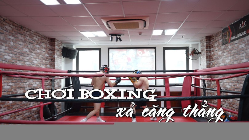 Chơi boxing xả căng thẳng | Nhịp sống Hà Nội | 19/06/2025