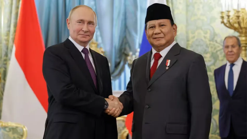 Nga, Indonesia thiết lập quan hệ Đối tác chiến lược