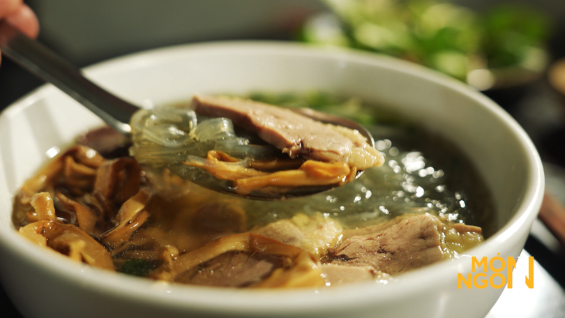 Miến ngan phố cổ