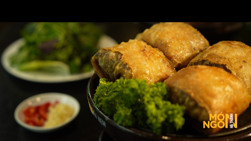 Nem cua biển | Món ngon ở Hà Thành | 20/06/2025