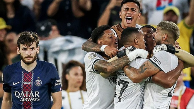 PSG thua 'sốc' trước đội bóng hạng 8 Brazil