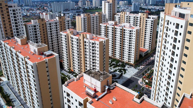 TP.HCM xây mới 5 triệu m2 sàn nhà ở