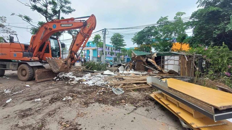 Thạch Thất sẽ cưỡng chế vi phạm TTXD trước 1/7